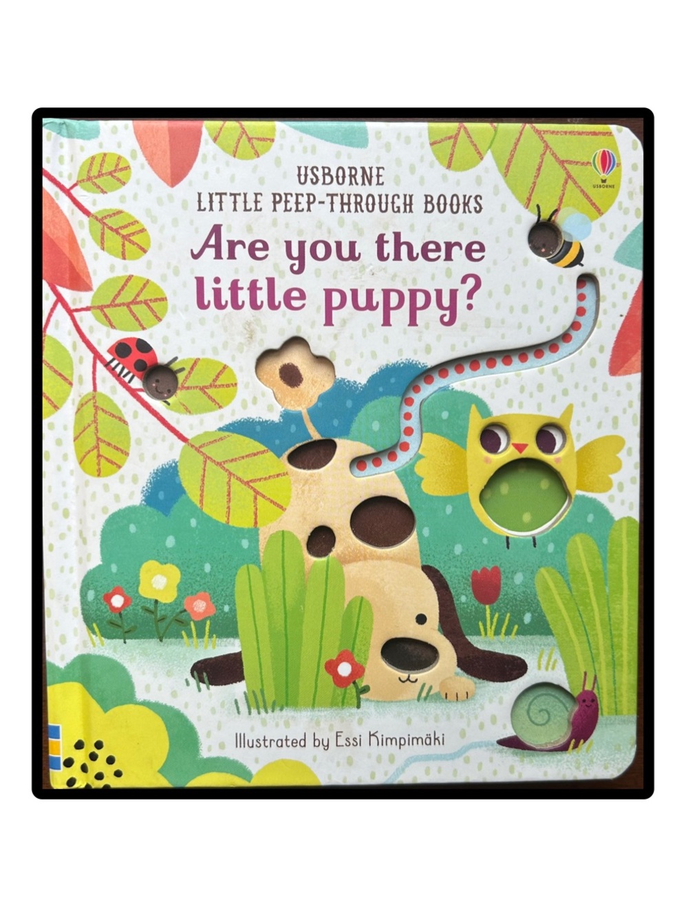 BUNDLE & SAVE 🦴Usborne Little Peep Through Books Are You There Little Puppy